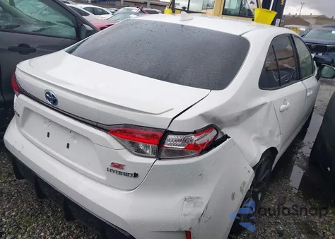 2024 Toyota Corolla Hybrid Se z USA, uszkodzony, nr VIN JTDBCMFE6R3054263